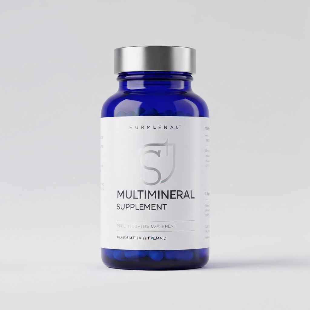 Multimineral Supplement Flasche